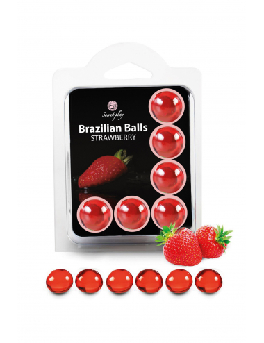 6 BRAZILIAN BALLS FLAVOR...