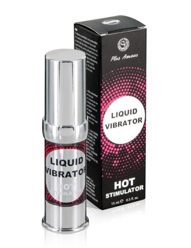 LIQUID VIBRATOR HOT STIMULAT.