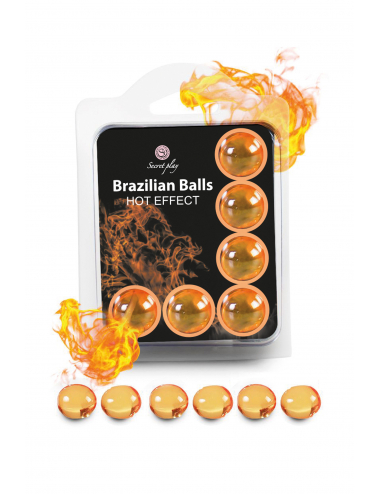 6 HOT EFFECT BRAZILIAN BALLS