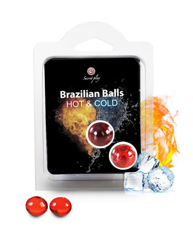 2 HOT & COLD EFFECT BRAZILIAN