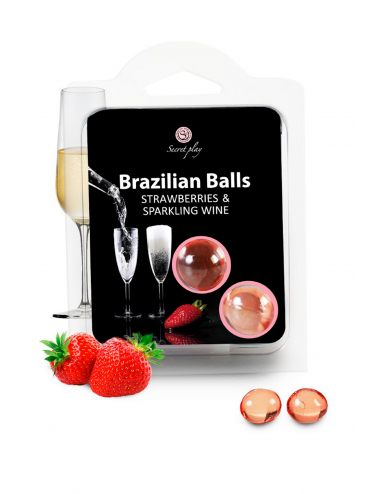 SET 2 BRAZILIAN BALLS...