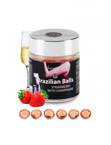 6 BRAZILIAN BALLS...
