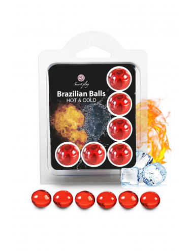 6 HOT&COLD BRAZILIAN BALLS