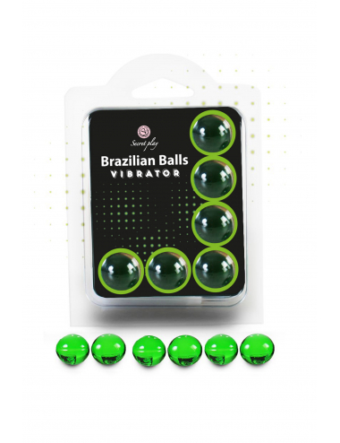 6 BRAZILIAN BALLS VIBRATOR