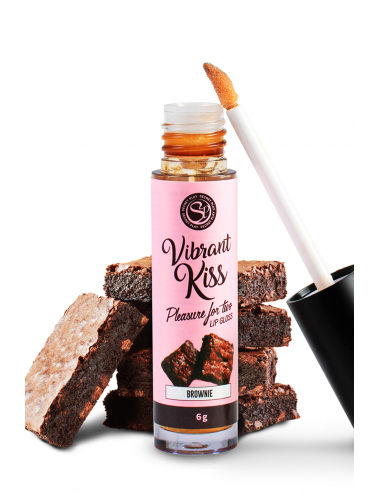 LIP GLOSS VIBRANT KISS BROWNIE