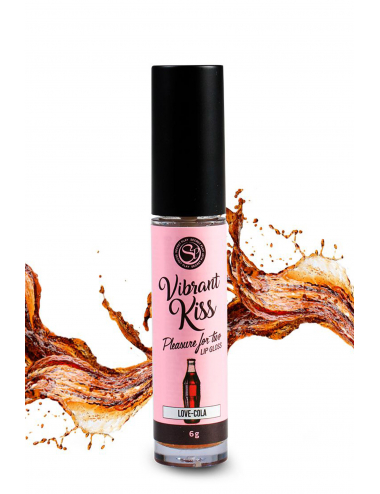 LIP GLOSS VIBRANT KISS LOVE...