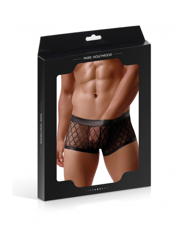 BOXER HOMME MP056 NOIR S