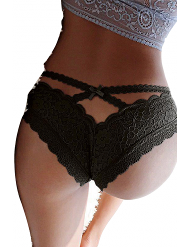 PANTY P5172 NOIR L/XL