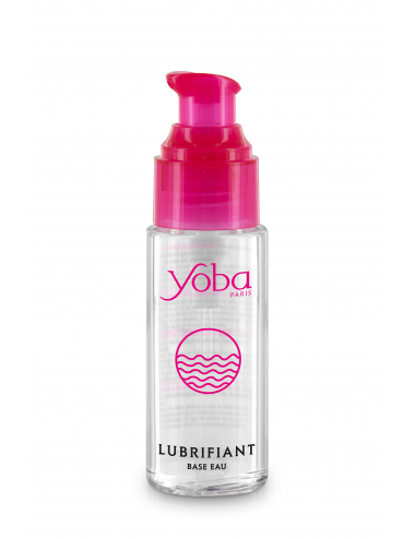 YOBA LUBRIFIANT BASE EAU X 6