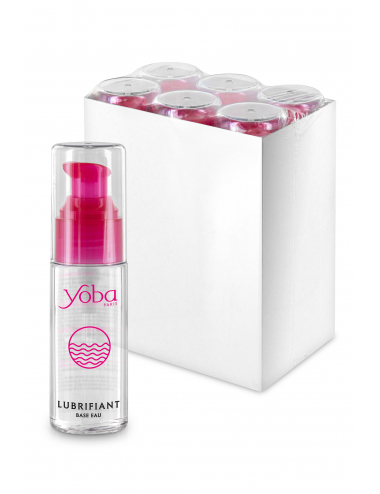 YOBA LUBRIFIANT BASE EAU X 6