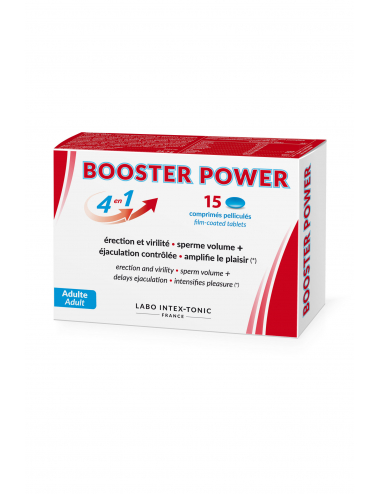 BOOSTER POWER 15 COMPRIMES