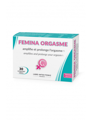 FEMINA ORGASME 30 COMPRIMES