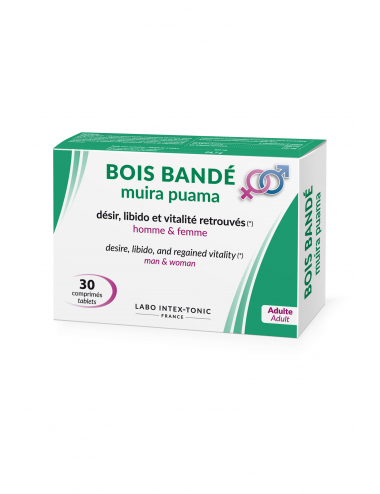 BOIS BANDE 30 COMPRIMES