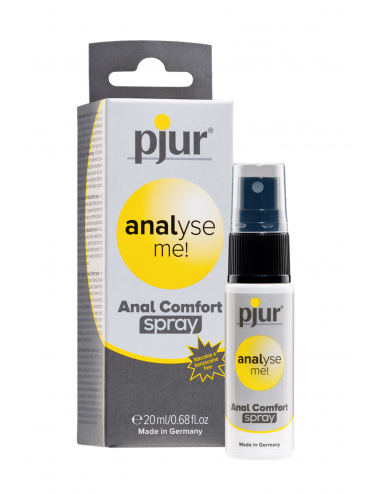 PJUR ANALYSE ME SPRAY 20ML