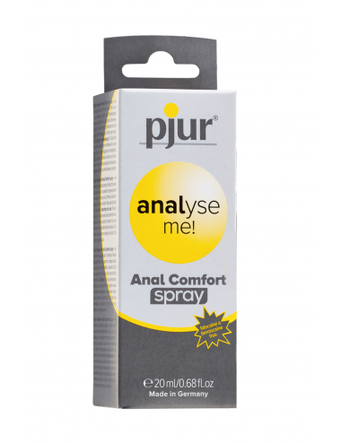 PJUR ANALYSE ME SPRAY 20ML