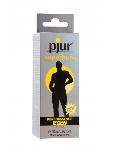 PJUR SUPERHERO SPRAY 20ML