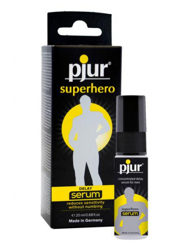 PJUR SUPERHERO SERUM 20ML