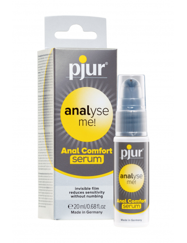 PJUR ANALYSE ME SERUM 20ML