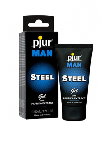 PJUR  MAN STEEL 50ML