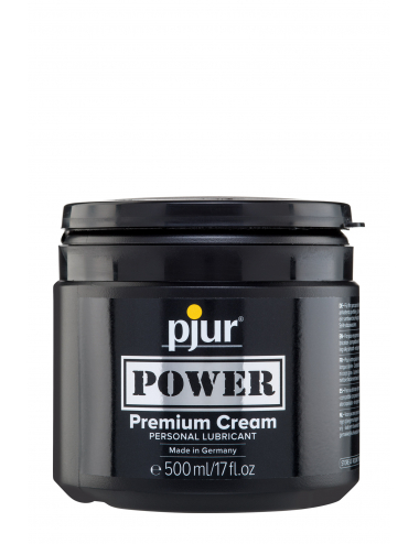 PJUR POWER PREMIUM CREME 500ML