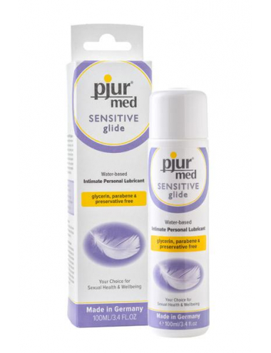 PJUR MED SENSITIVE GLIDE 100ML