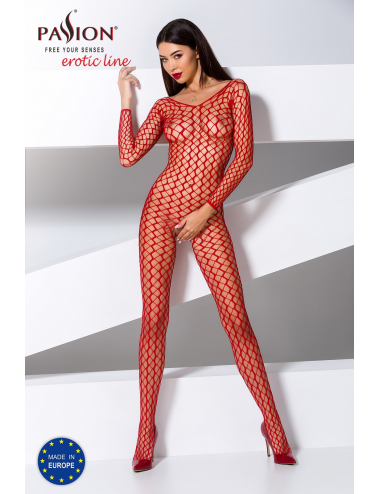 BS068R Bodystocking - Rouge