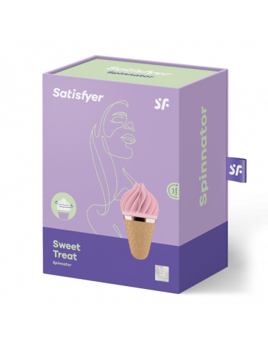 Stimulateur Satisfyer Sweet...