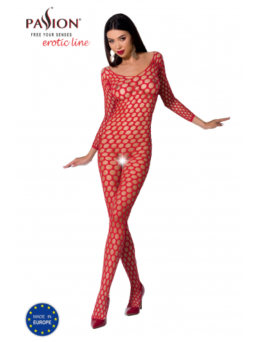 BS077R Bodystocking - Rouge