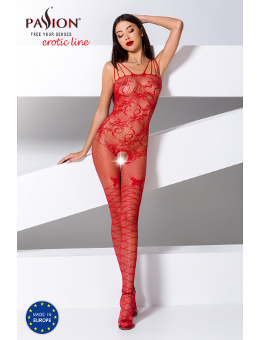 BS076R Bodystocking - Rouge