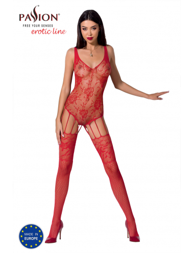 BS074R Bodystocking - Rouge