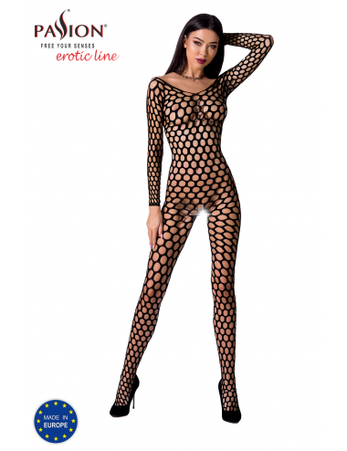 BS077B Bodystocking - Noir