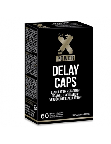 Delay caps - 60 gélules