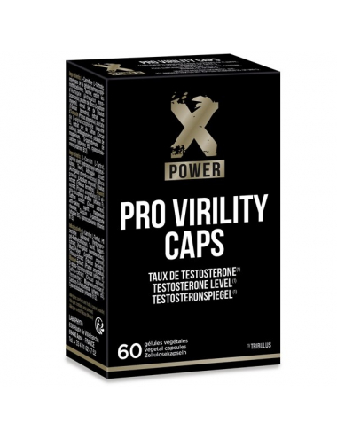 Pro Virility Caps  -  60...