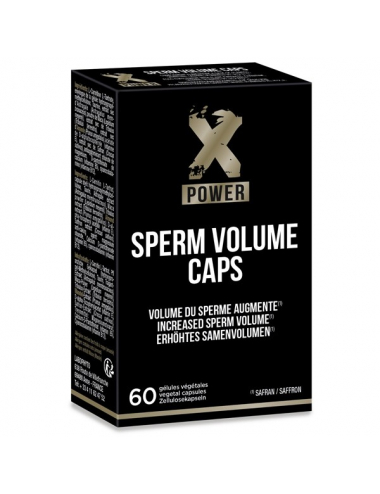 Sperm Volume Caps  -  60...