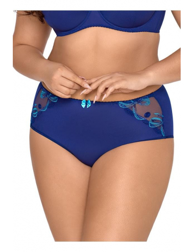 V-8536 Culotte haute -  Bleu