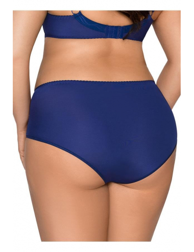 V-8536 Culotte haute -  Bleu