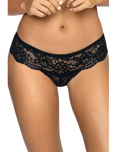 V-9465 String Brésilien - Noir