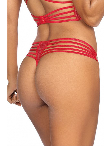 V-9588 String - Rouge