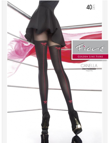 Canella Collants 40 DEN - Noir