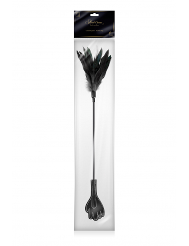 CRAVACHE A TAPETTE BLACK