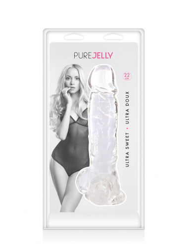 GODE TRANSPARENT JELLY XL