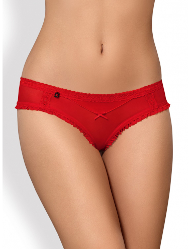 827-PAN-3 Culotte - Rouge