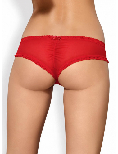 827-PAN-3 Culotte - Rouge