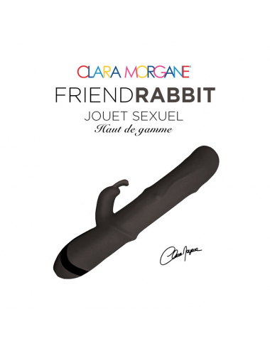 Friend Rabbit Black