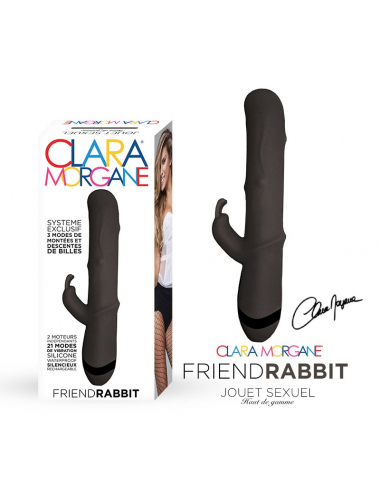 Friend Rabbit Black