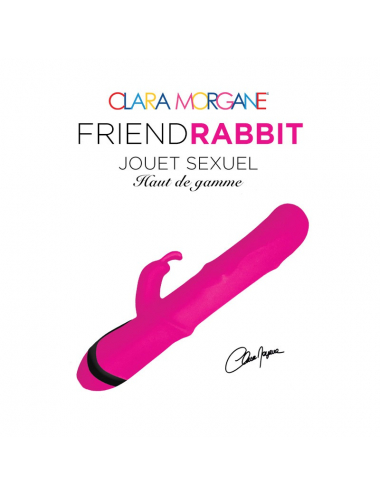 Friend Rabbit Pink