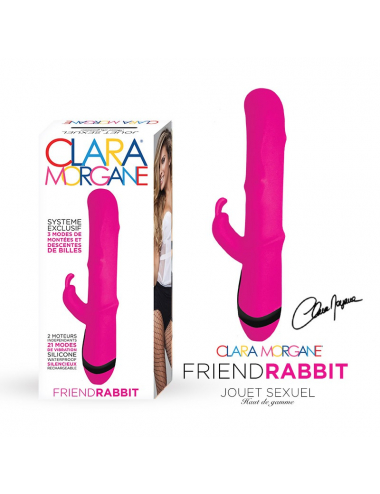 Friend Rabbit Pink