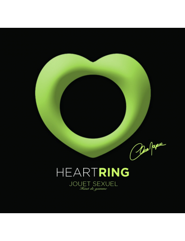 Heart Ring Phosphorescent