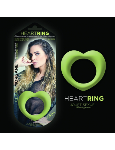 Heart Ring Phosphorescent