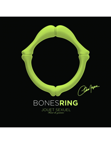 Bones Ring Phosphorescent